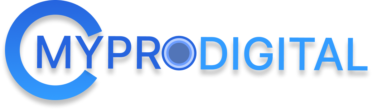 My Pro Digital Logo